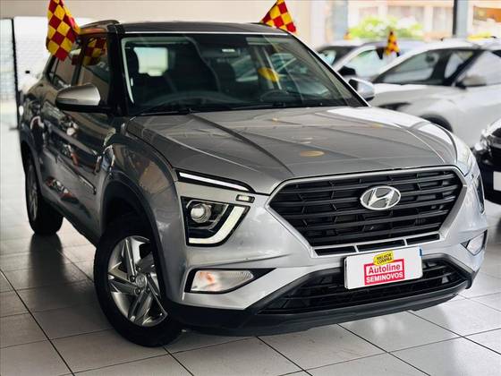 HYUNDAI CRETA 1.0 TGDI FLEX COMFORT AUTOMÁTICO HYUNDAI CRETA 1.0 TGDI FLEX COMFORT AUTOMÁTICO